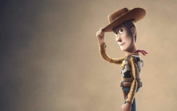 Woody si tocca il cappello