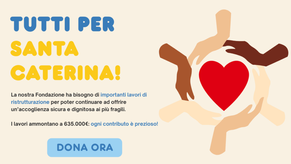 Tutti per santa Caterina. Raccolta fondi per ristrutturazioni