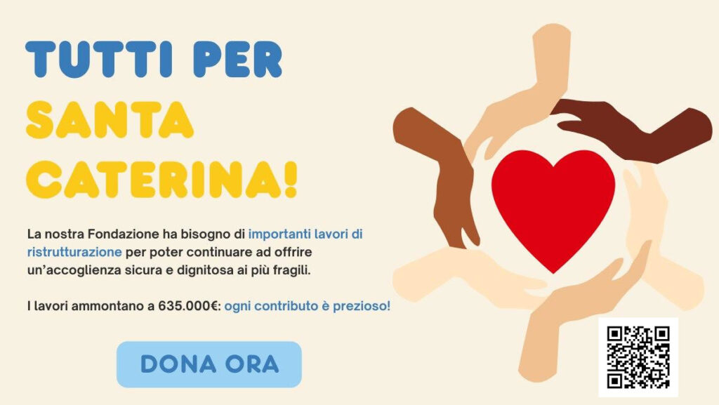 raccolta fondi "Tutti per santa Caterina"